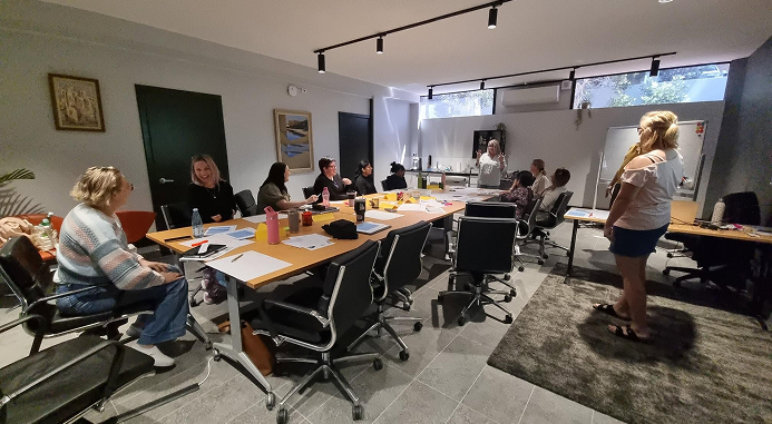team meeting