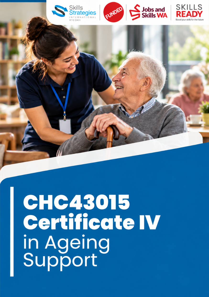 CHC43015 Certificate IV in Ageing Support