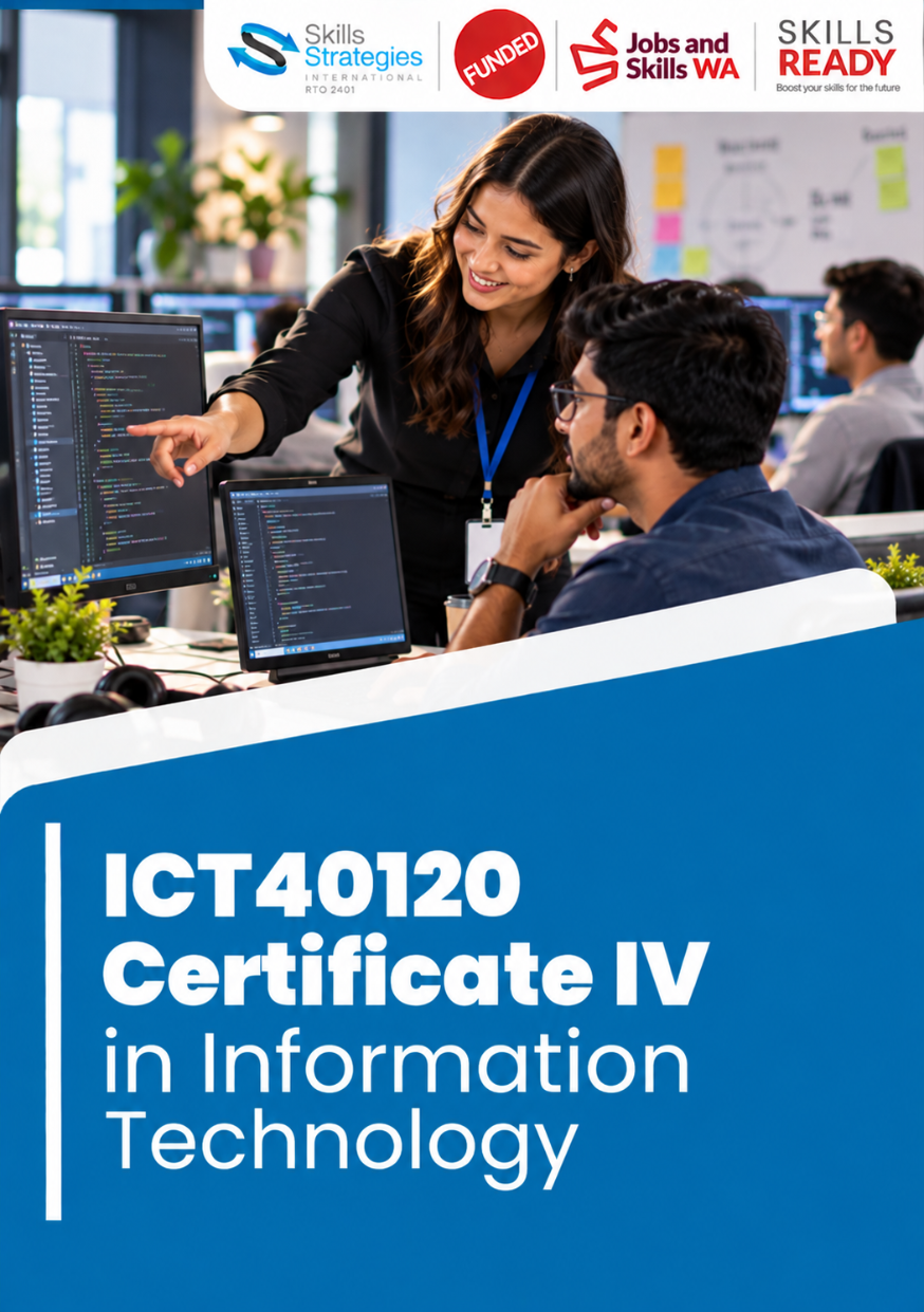 ICT40120 Certificate IV in Information Technology