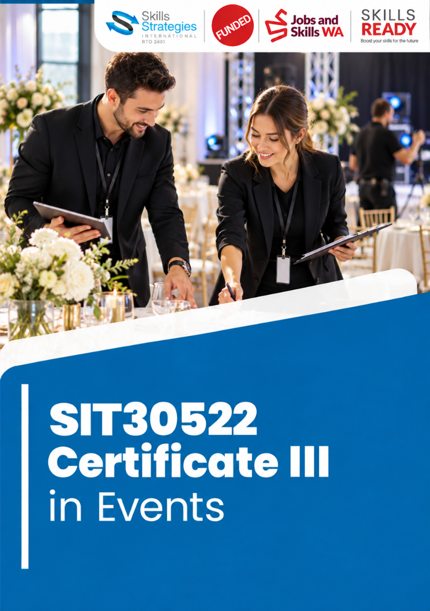 SIT30522 Certificate III in Events